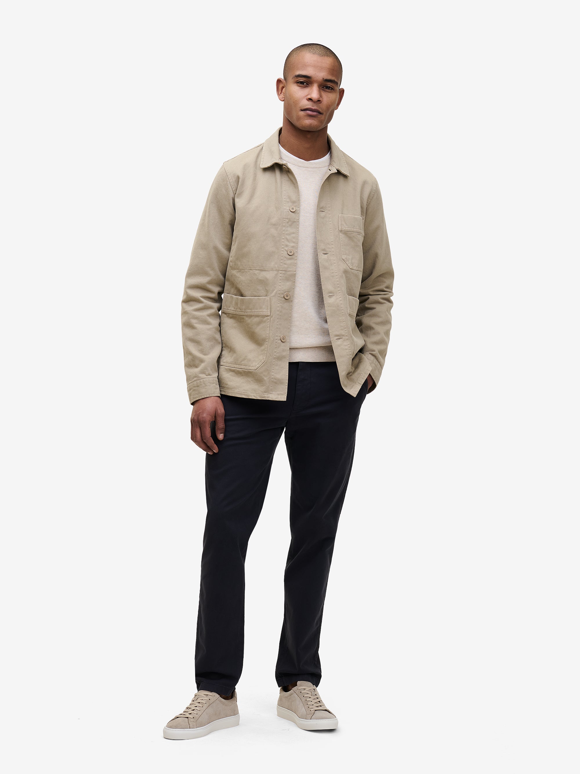 Diego Cotton-Stretch PA90122-NVY