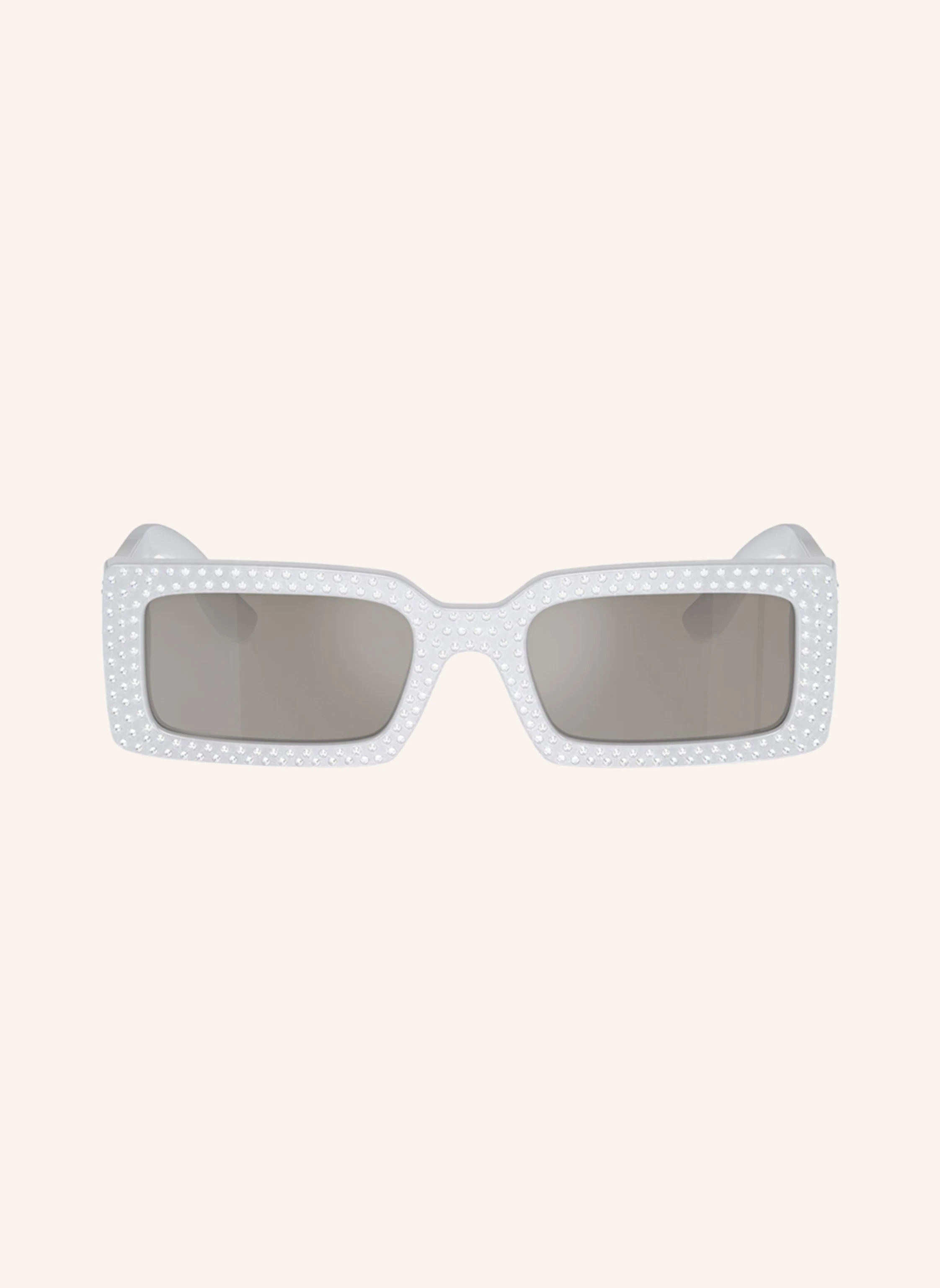 DOLCE & GABBANA Sonnenbrille DG4447B mit Schmucksteinen
