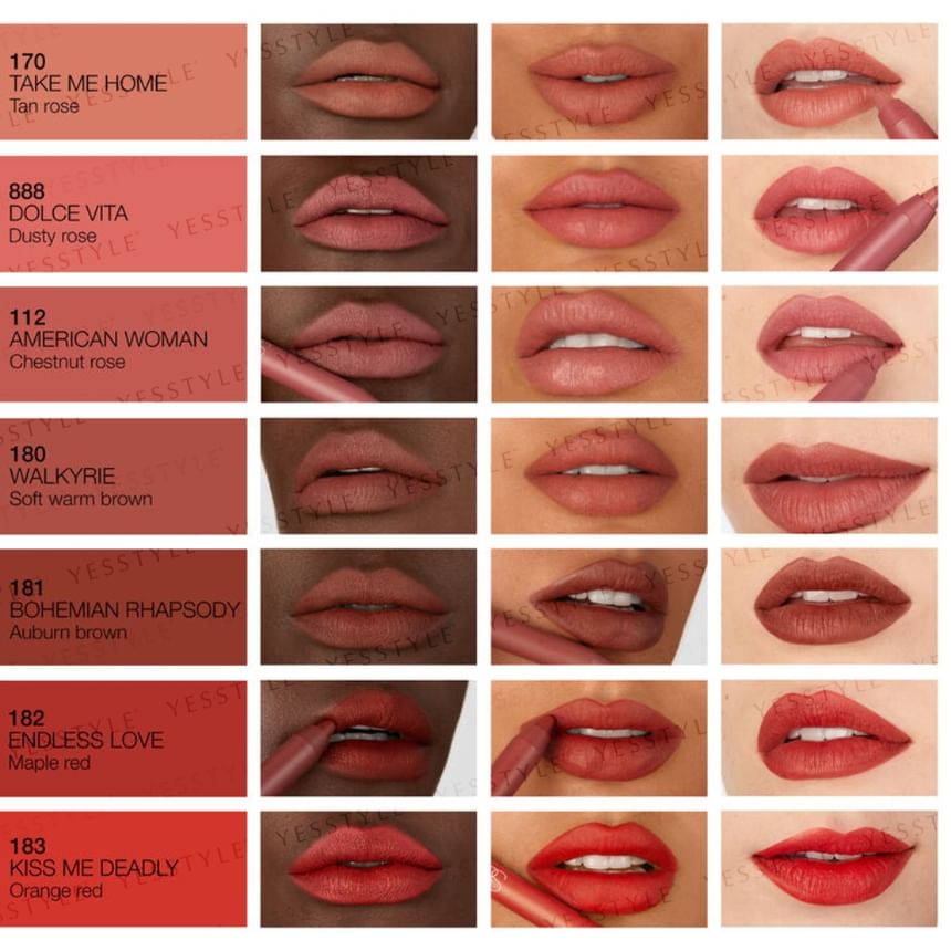 NARS - Power Matte High Intensity Lippotlood