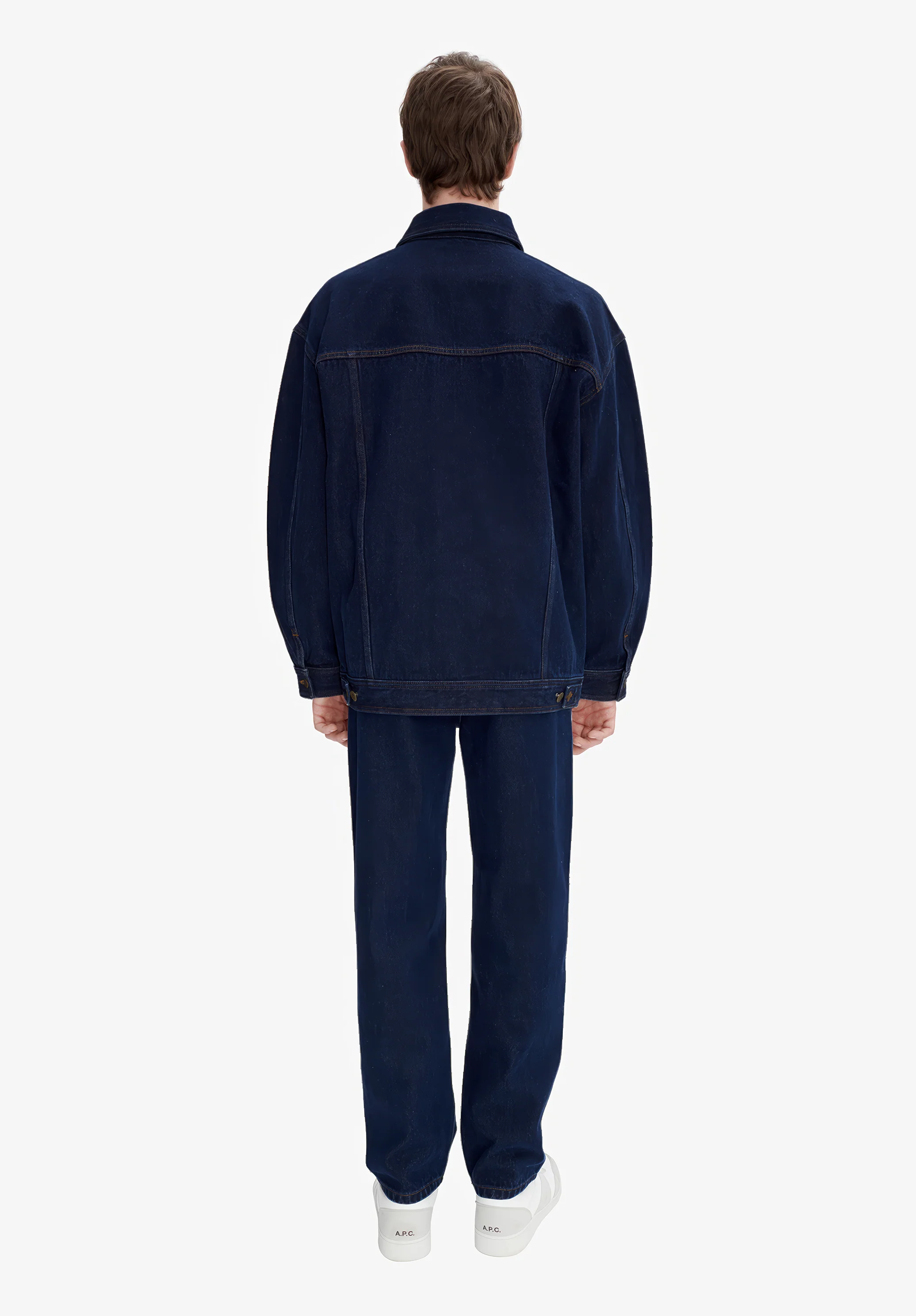 blouson elvis - Indigo delave