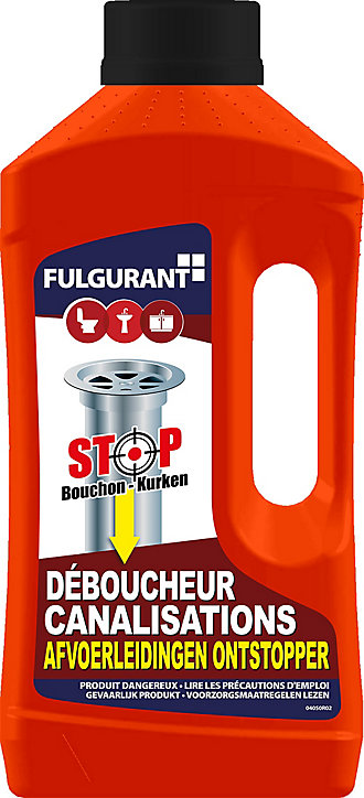 Déboucheur canalisation Fulgurant 1L