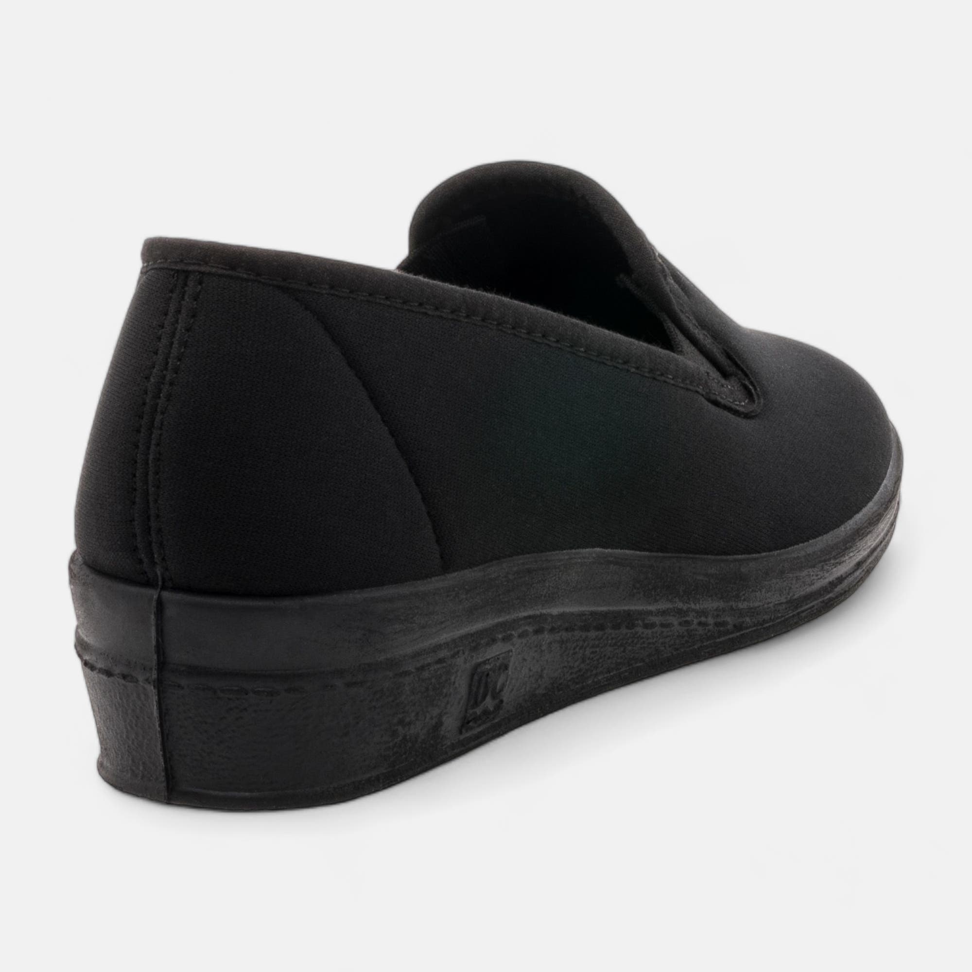 Tennis pieds sensibles Femme noir