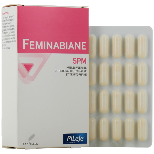 Pileje Feminabiane SPM : complément alimentaire syndrome prémenstruel