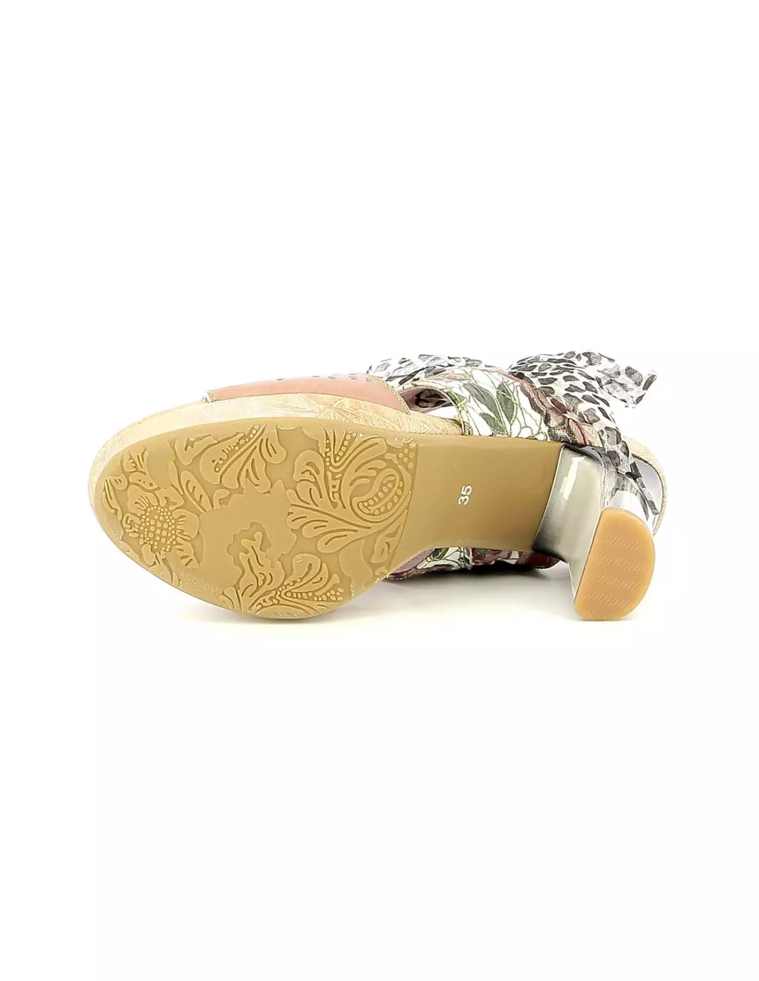 LAURA VITA HICAO - Sandales & nu-pieds Beige