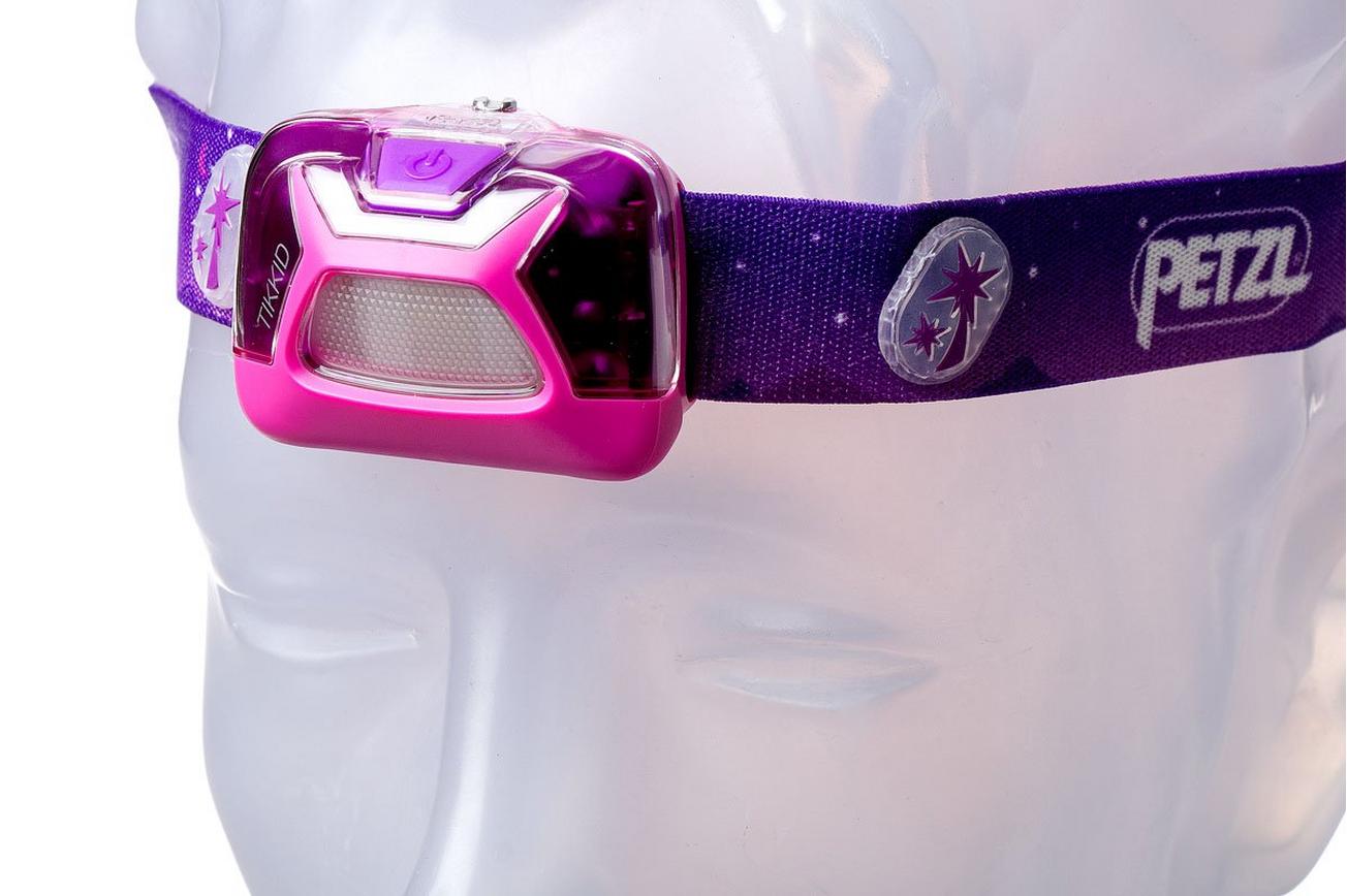 Petzl TIKKID hoofdlamp voor kinderen, roze