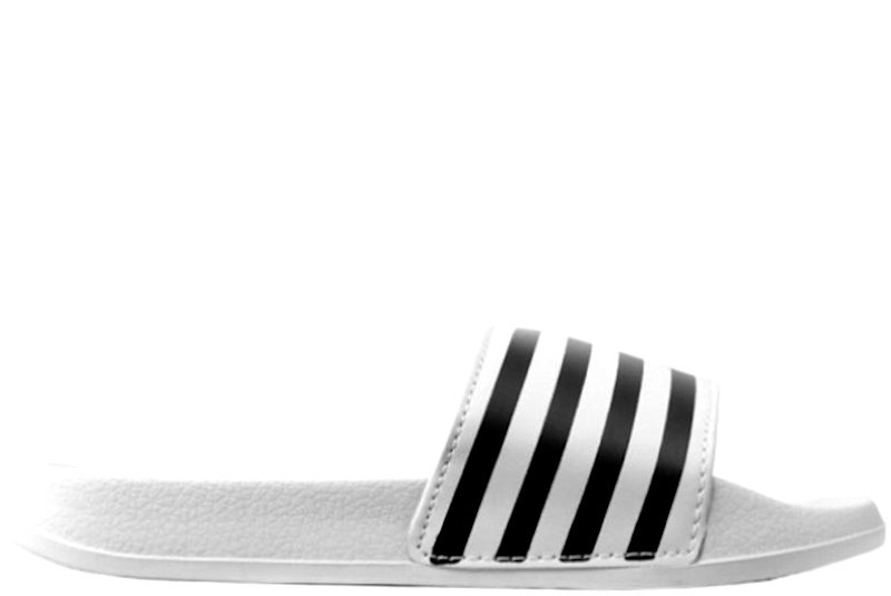 WAVE SLIPPERS I HVID