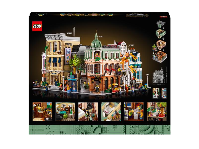 LEGO® Boutique-Hotel 10297 Modellbausatz für Erwachsene, Modular Building