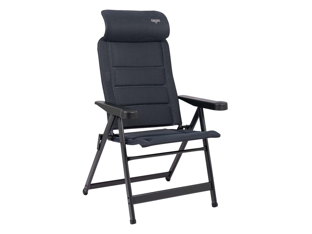 Crespo AP-235 Air-Deluxe Compact standenstoel - Grey