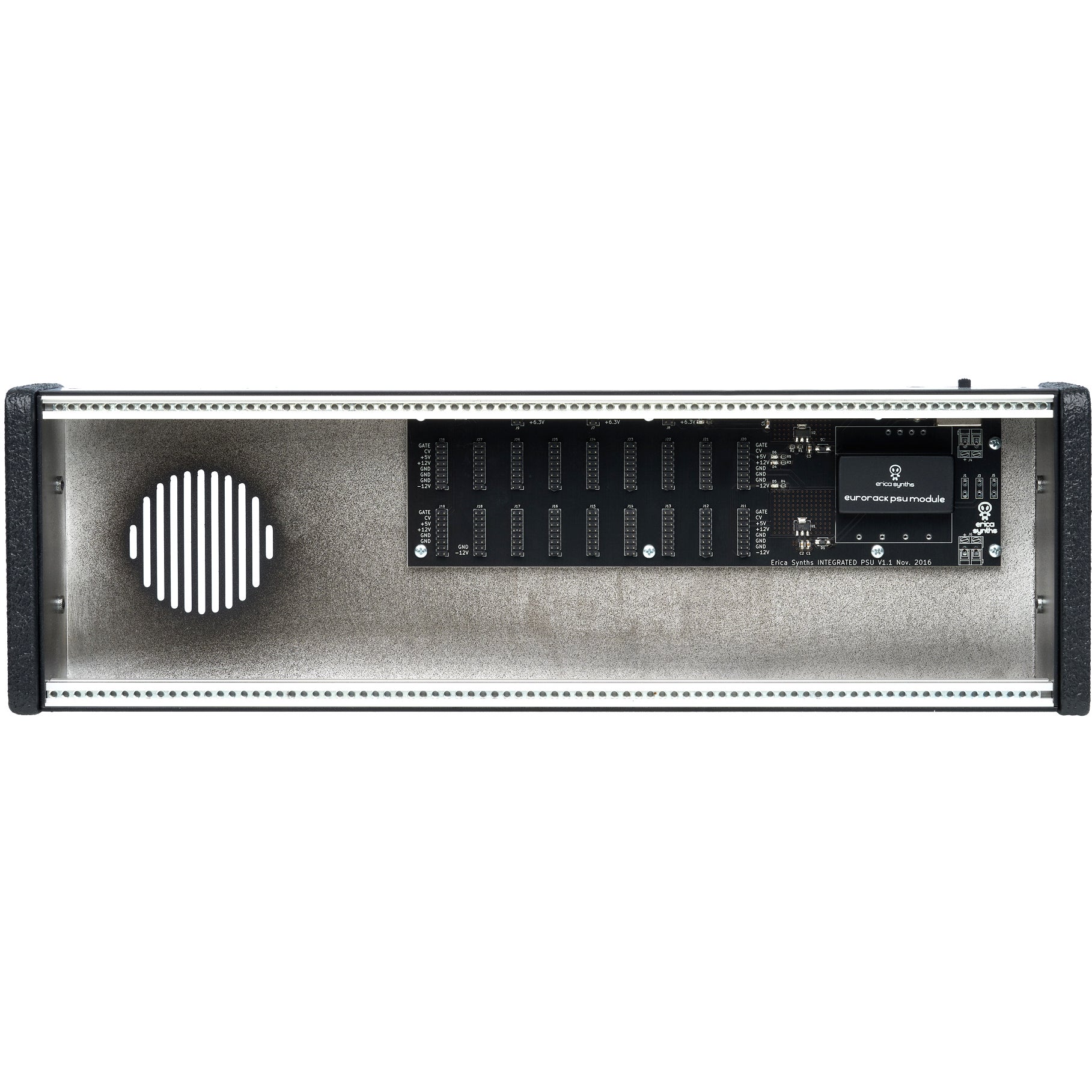 Erica Synths 1x 84HP Skiff Case (EU) frame voor Eurorack modules