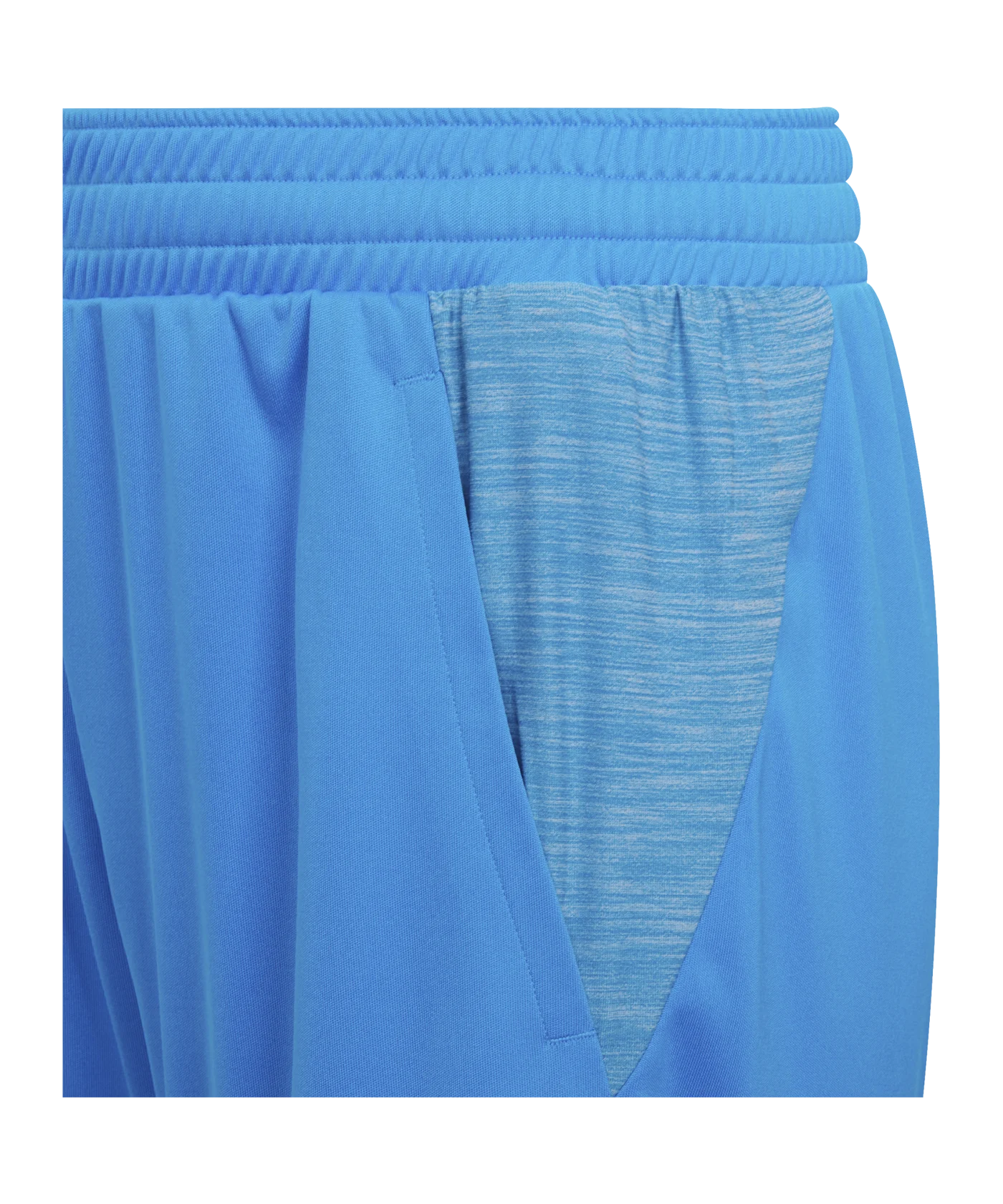 adidas Aeroready Short Kids Blau Weiss