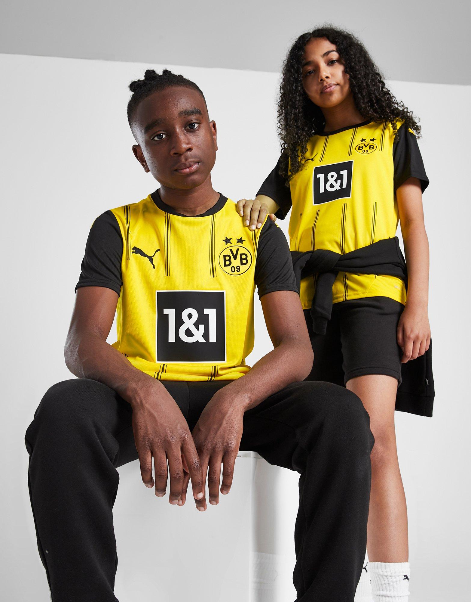 PUMA Maillot Domicile Borussia Dortmund 2024/25 Junior