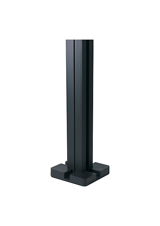 Poteau acier Neva anthracite h.183 cm