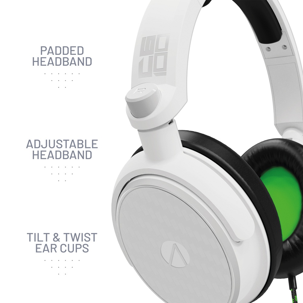 Stealth C6-100 Gaming-Headset für Xbox, PS4/PS5, Switch, PC & Mobilgeräte – Weiß & Grün