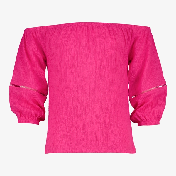 MyWay meisjes top roze met blote schouders
