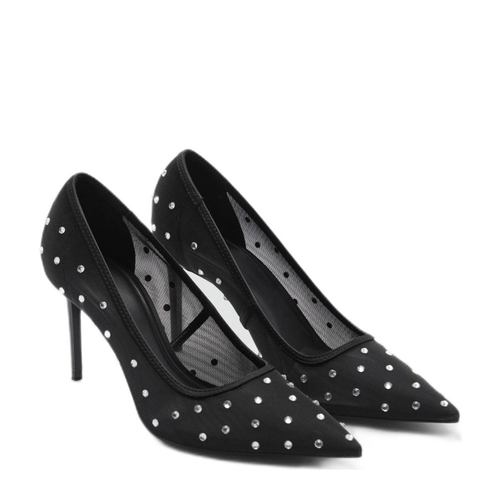 Mango pumps zwart