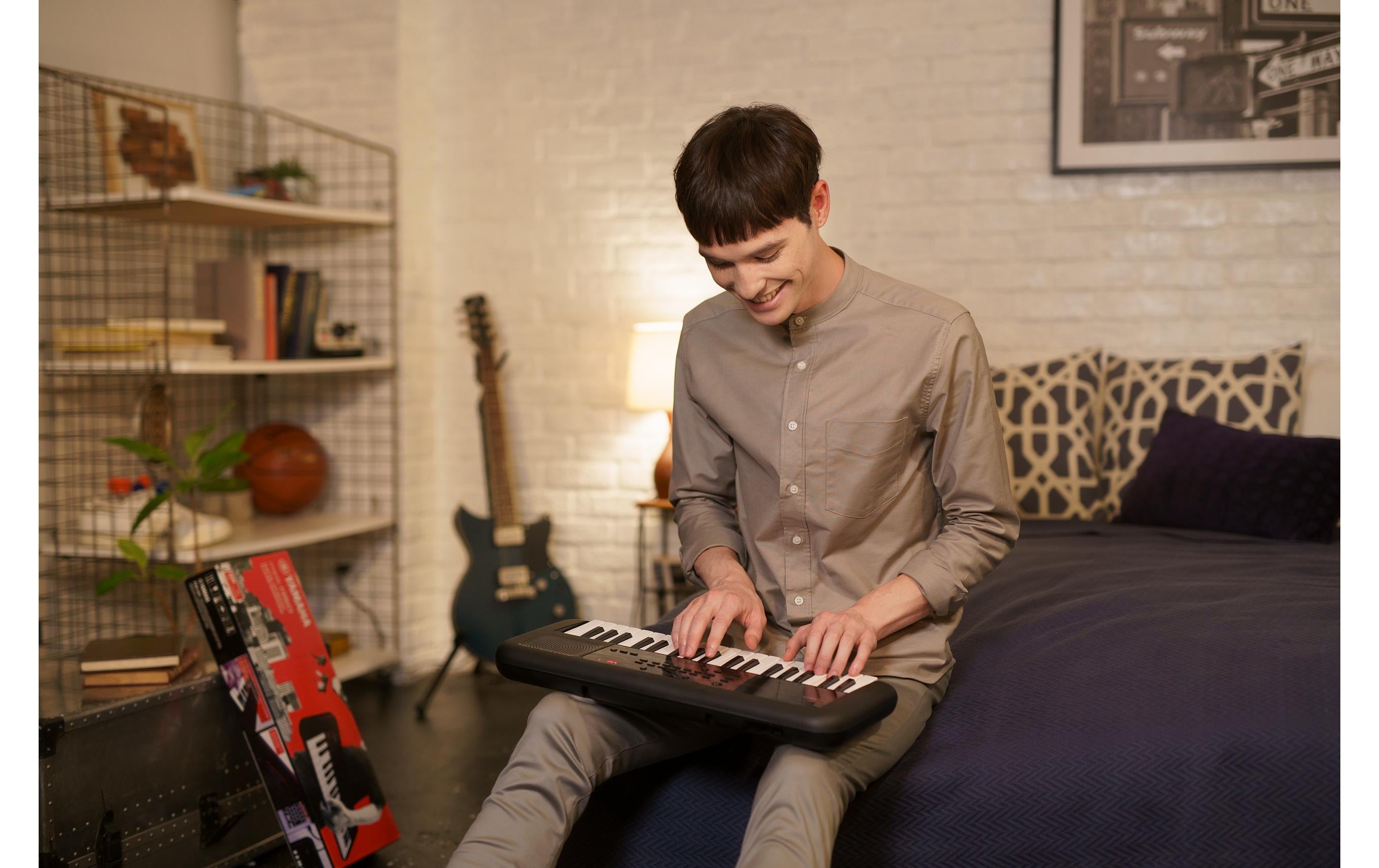 Mini Keyboard PSS-A50Tragbares Keyboard für Live-Auftritte und Aufnahmen