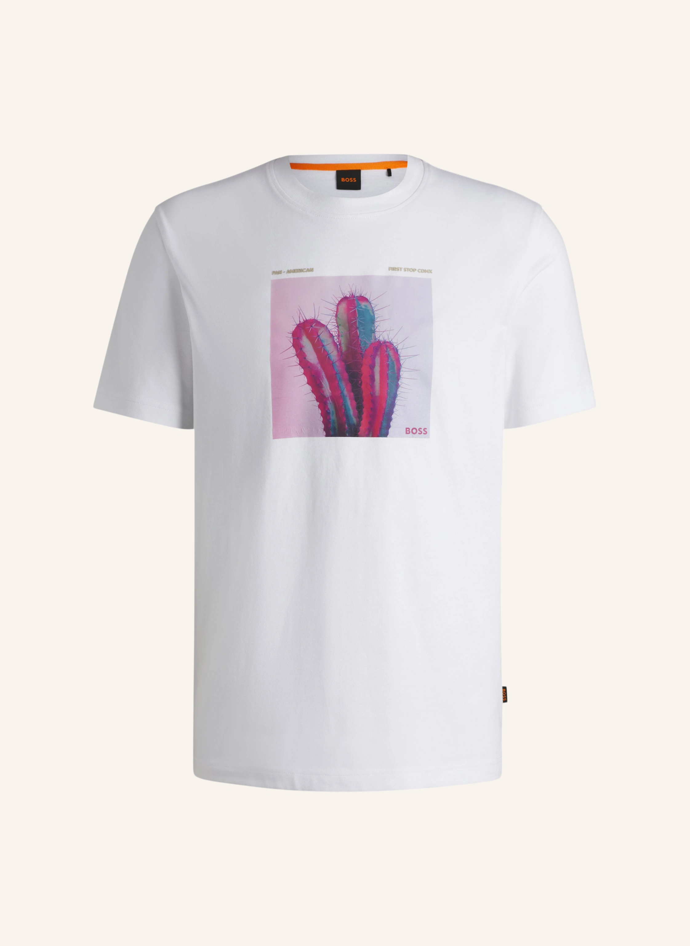 BOSS T-Shirt TE_MEXTOUR Regular Fit