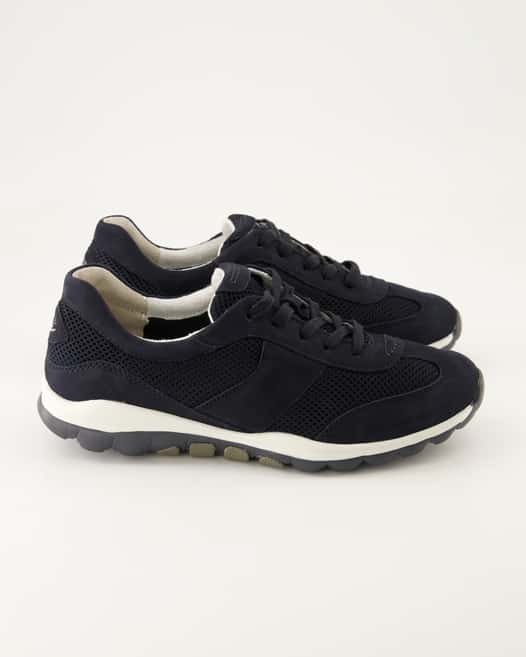 Gabor 06.966.46 Schnürschuhe in Blau