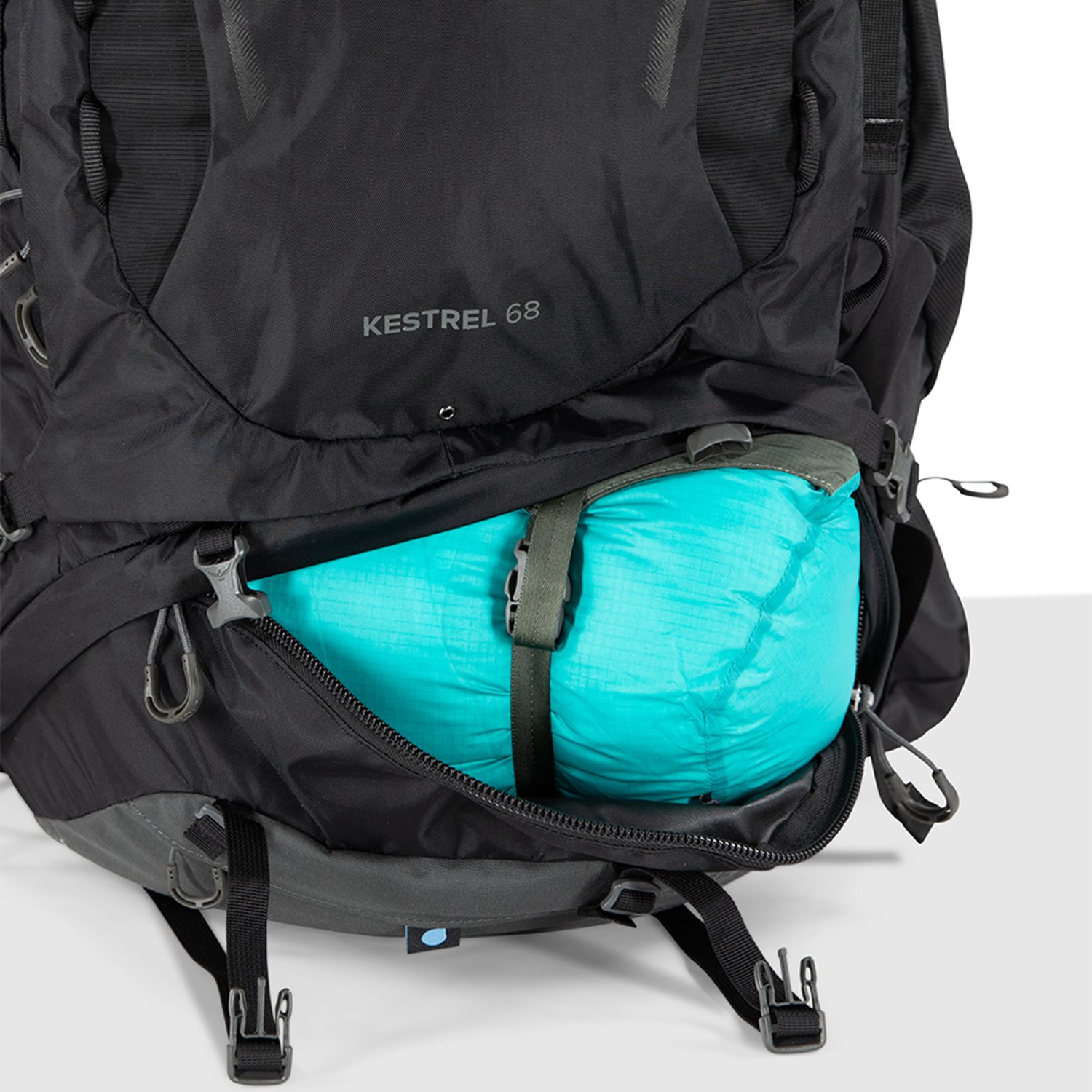 Osprey Kestrel 68 S/M black