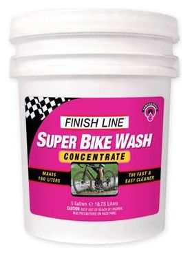 Nettoyant Finish Line Super Bike Wash 18.75 L