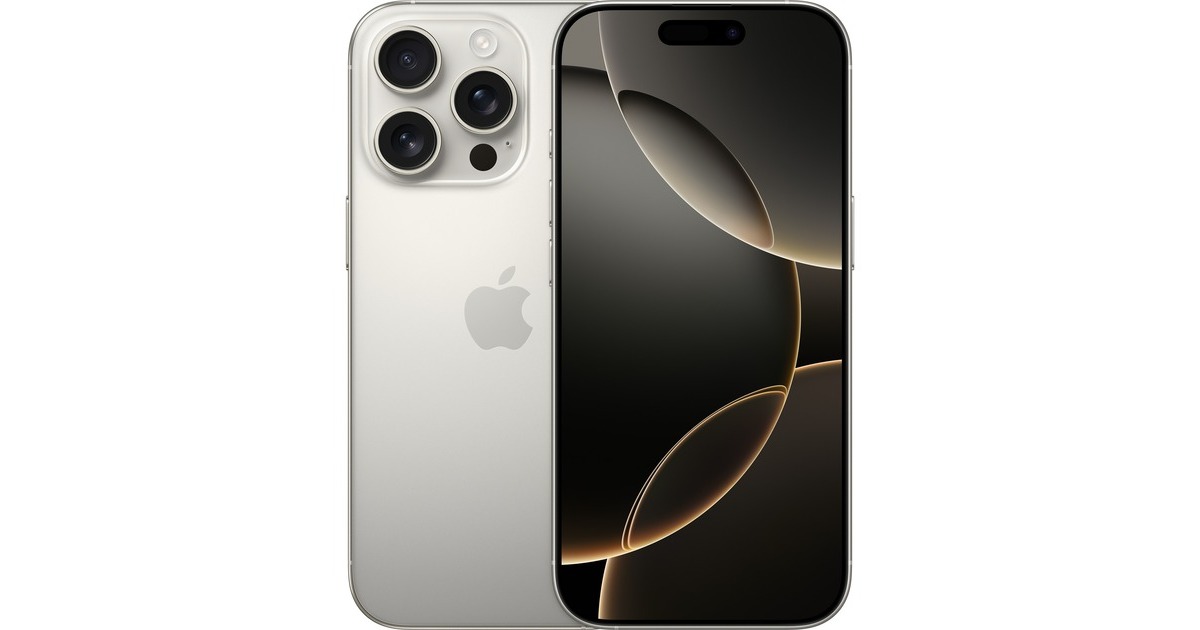 AppleiPhone 16 Pro smartphone  (Grijs, 256 GB, iOS)