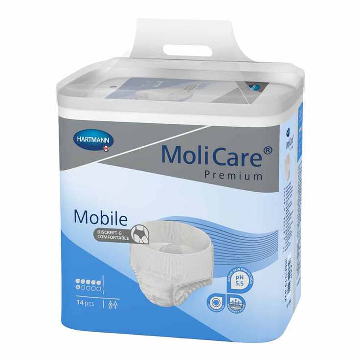 Molicare Premium Mobile 6 Tropfen Größe XL, 14 St