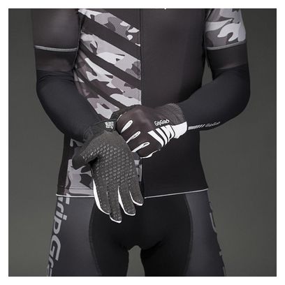 Gants Longs GRIPGRAB Raptor Noir Blanc