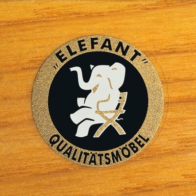 Elefant Biergartentisch rund