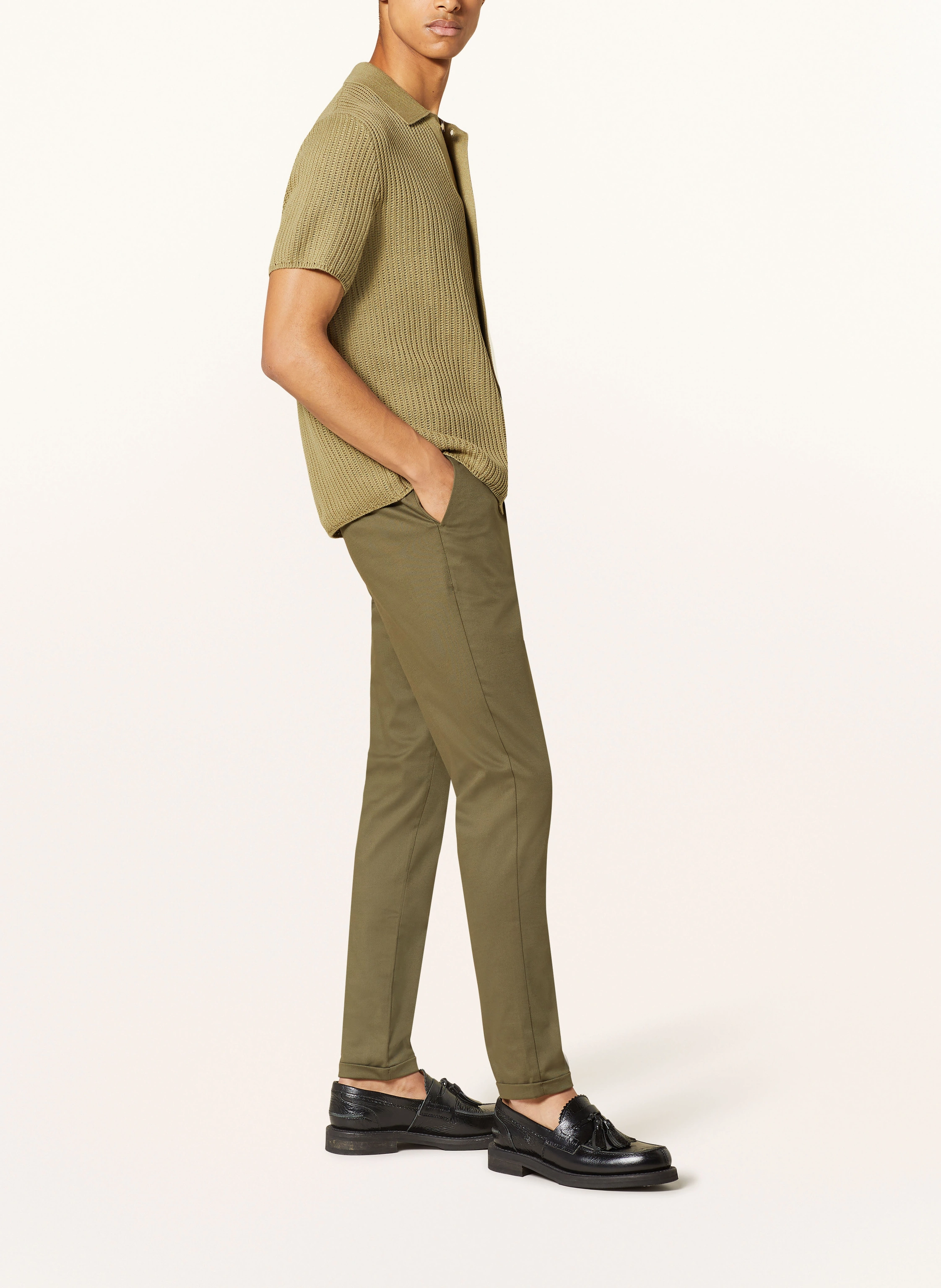 LES DEUX Chino COMO Slim Fit