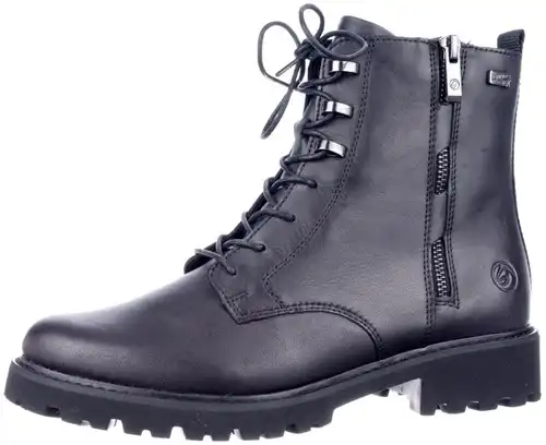 Remonte zwart D8656-00 - maat 40 veterboot zwart - maat 40 Calandschoen