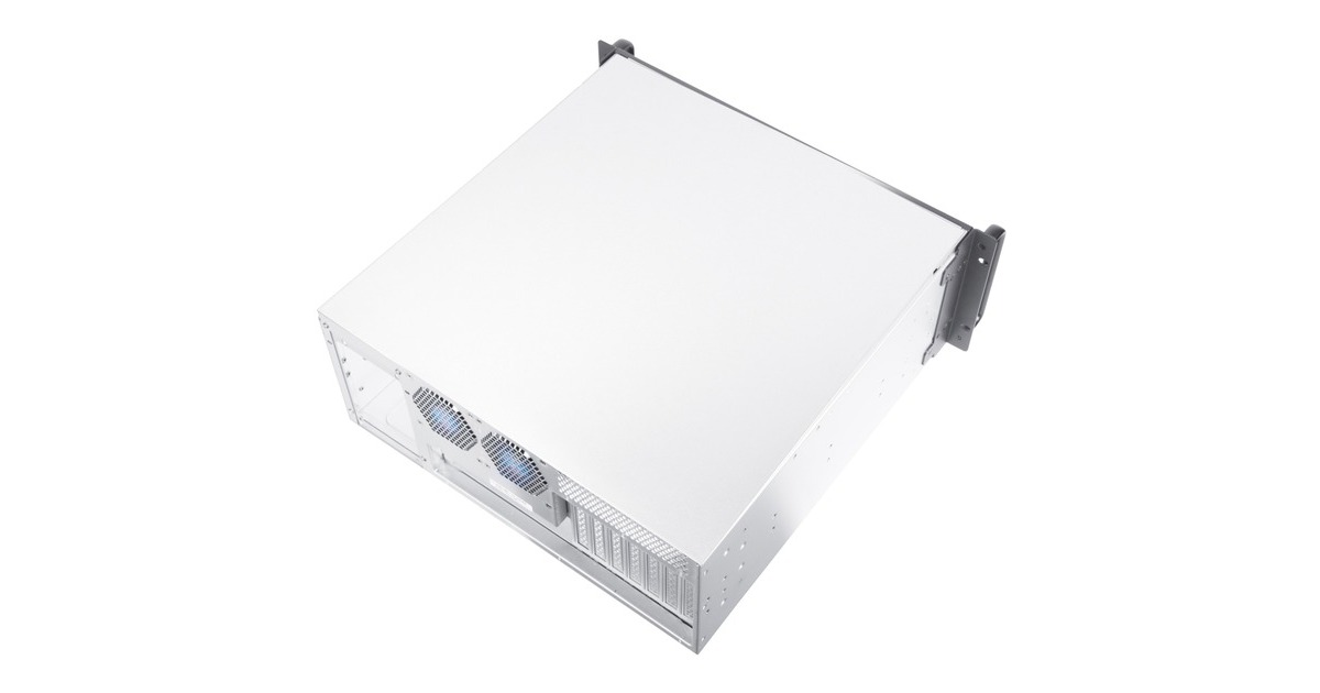 SilverStoneRM41-506 rack behuizing  (Zwart | 2x USB-A 3.2 (5 Gbit/s))