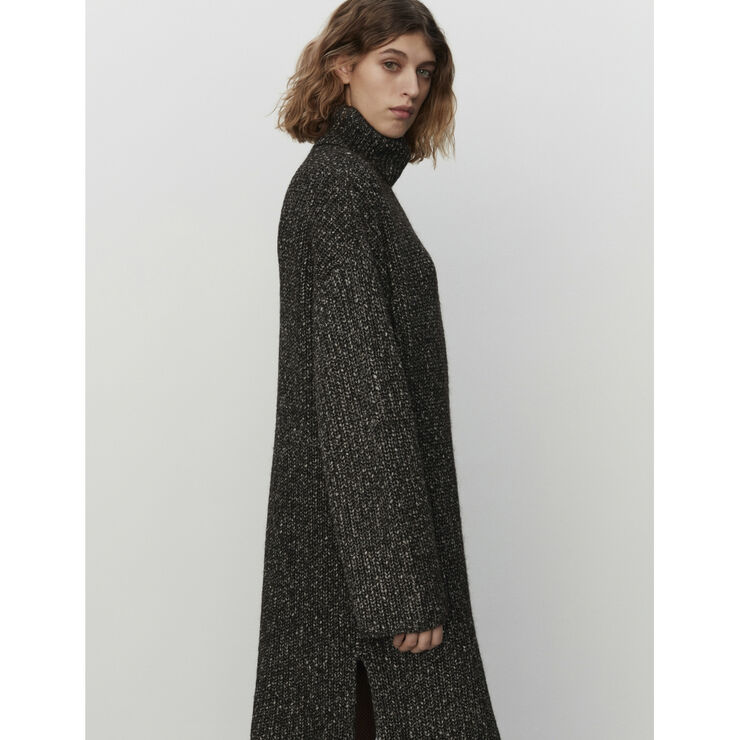 2NDDAY 2ND Carlotta - Cotton Melange Meteorite (black)