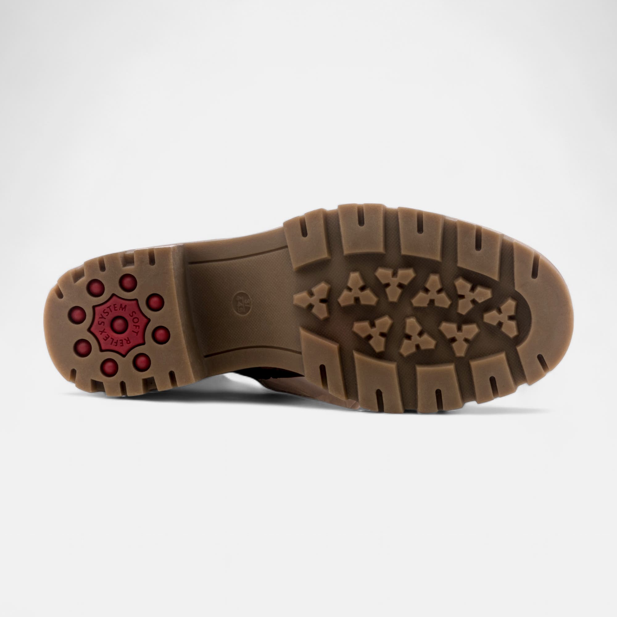 Bottes à talon Femme cognac