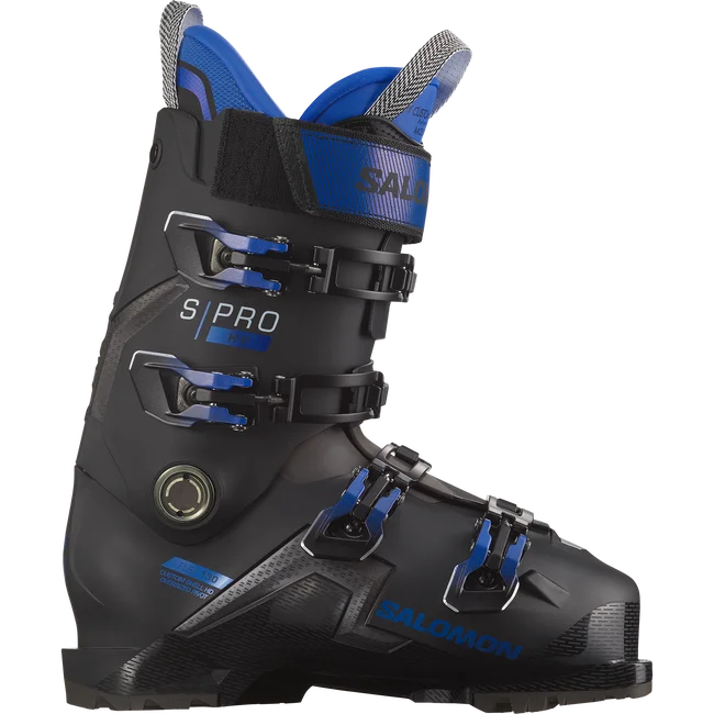 S/PRO HV 130  Pistenschuhe Herren Black/BlueMet./Beluga