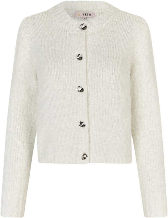A-VIEW Audrey knit cardigan Off white