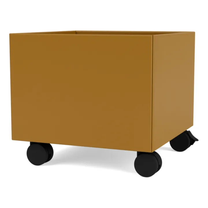 Montana Furniture Coffre de rangement Playbox pour enfant | Ambre
