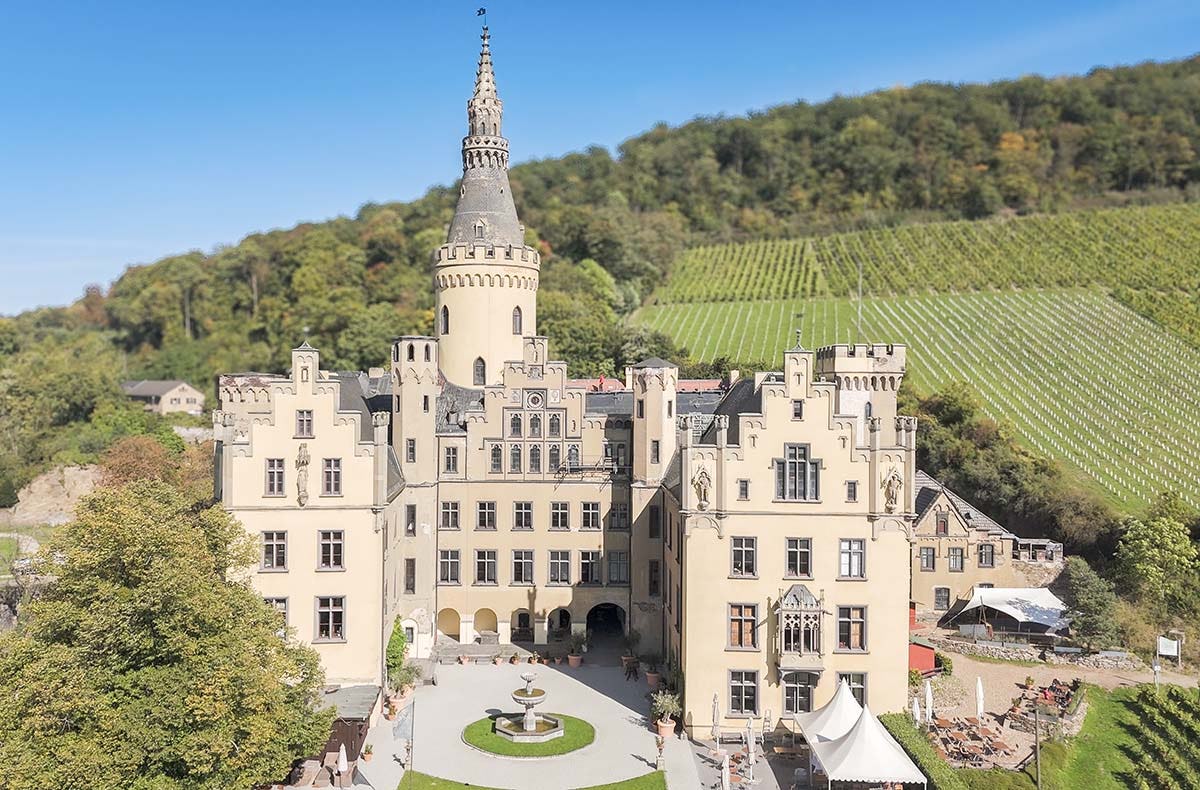 Kurzurlaub Schloss Arenfels für 2 (inkl. Geisterführung)