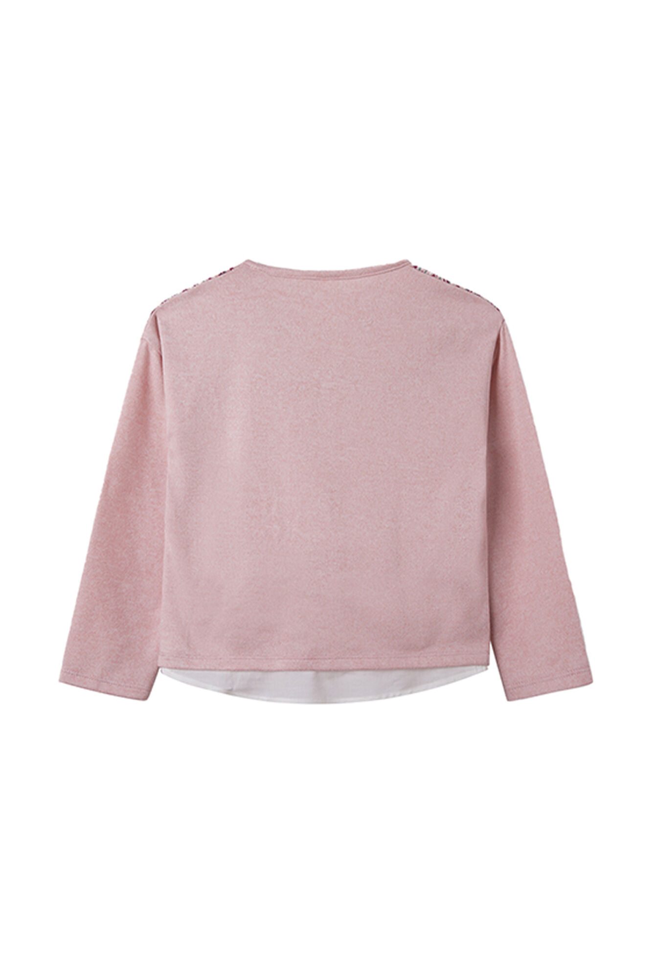 Camiseta de manga comprida feminina