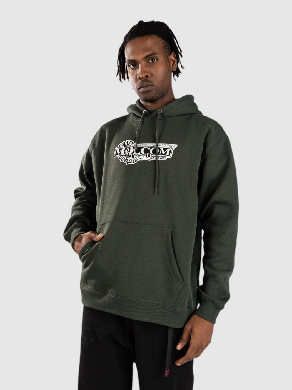 Volcom VoL/Stoned Hoodie dark forest