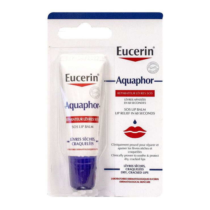 Aquaphor réparateur lèvres SOS 10ml