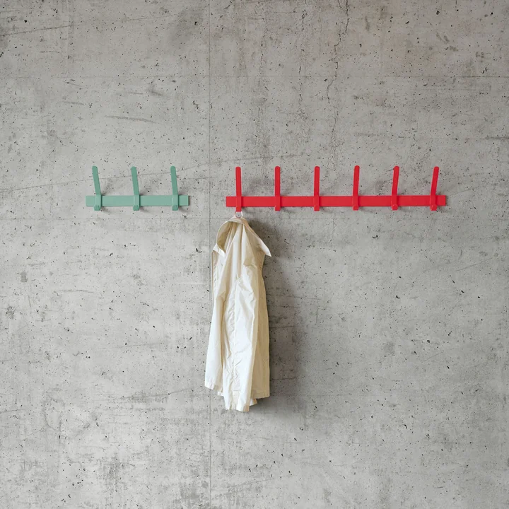 e15 - FK08 Uni Garderobe L 40 cm, signalweiss