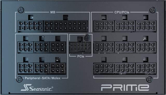 Seasonic PRIME TX-1300 1300W strømforsyning