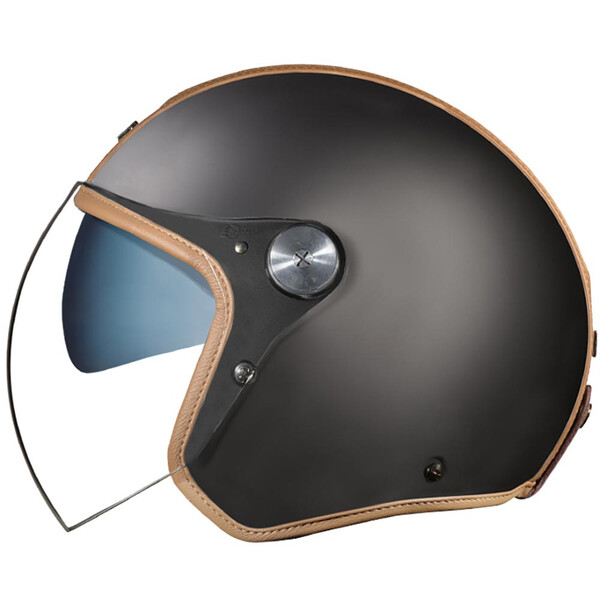 Nexx - Casque X.G30 Groovy SV Noir / Camel