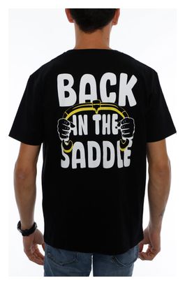 T-Shirt LeBram Back In The Saddle Noir