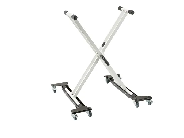 Rulleglide til keyboardstativ 18860-000-35 sort (18806-000-55)