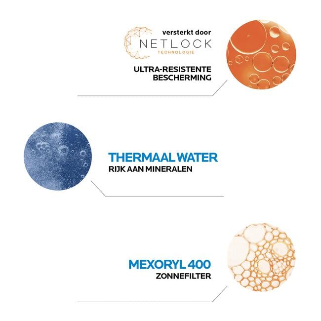 La Roche-Posay Anthelios Ultra Zonnebrandcrème Getint SPF50+ 50 ML