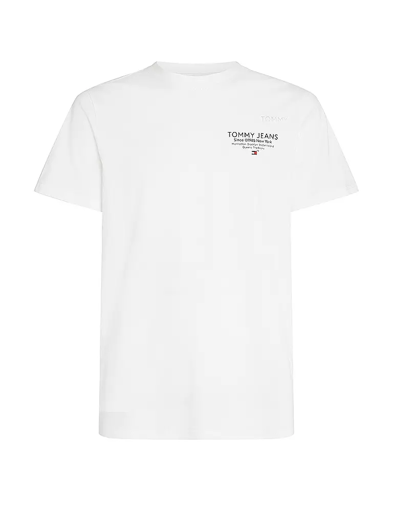 TOMMY JEANS T-Shirt weiss