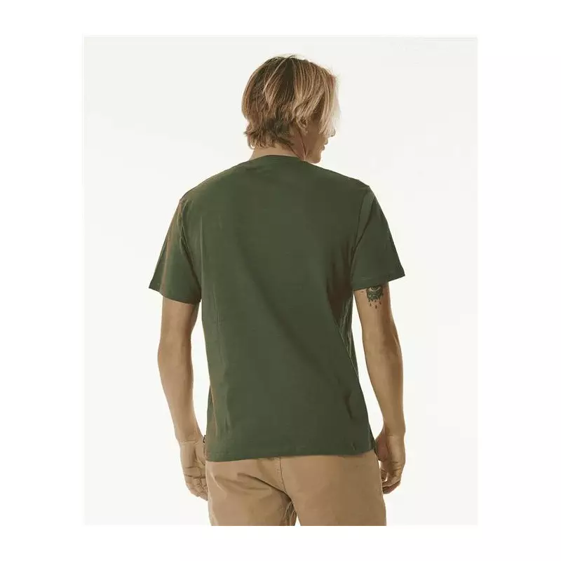 Teeshirt RIPCURL Search Trip Tee Dark Olive L