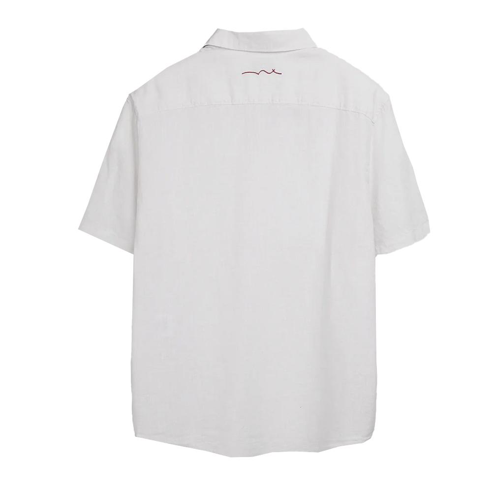 Teddy Smith Chemise Beige Homme Teddy Smith Pietro