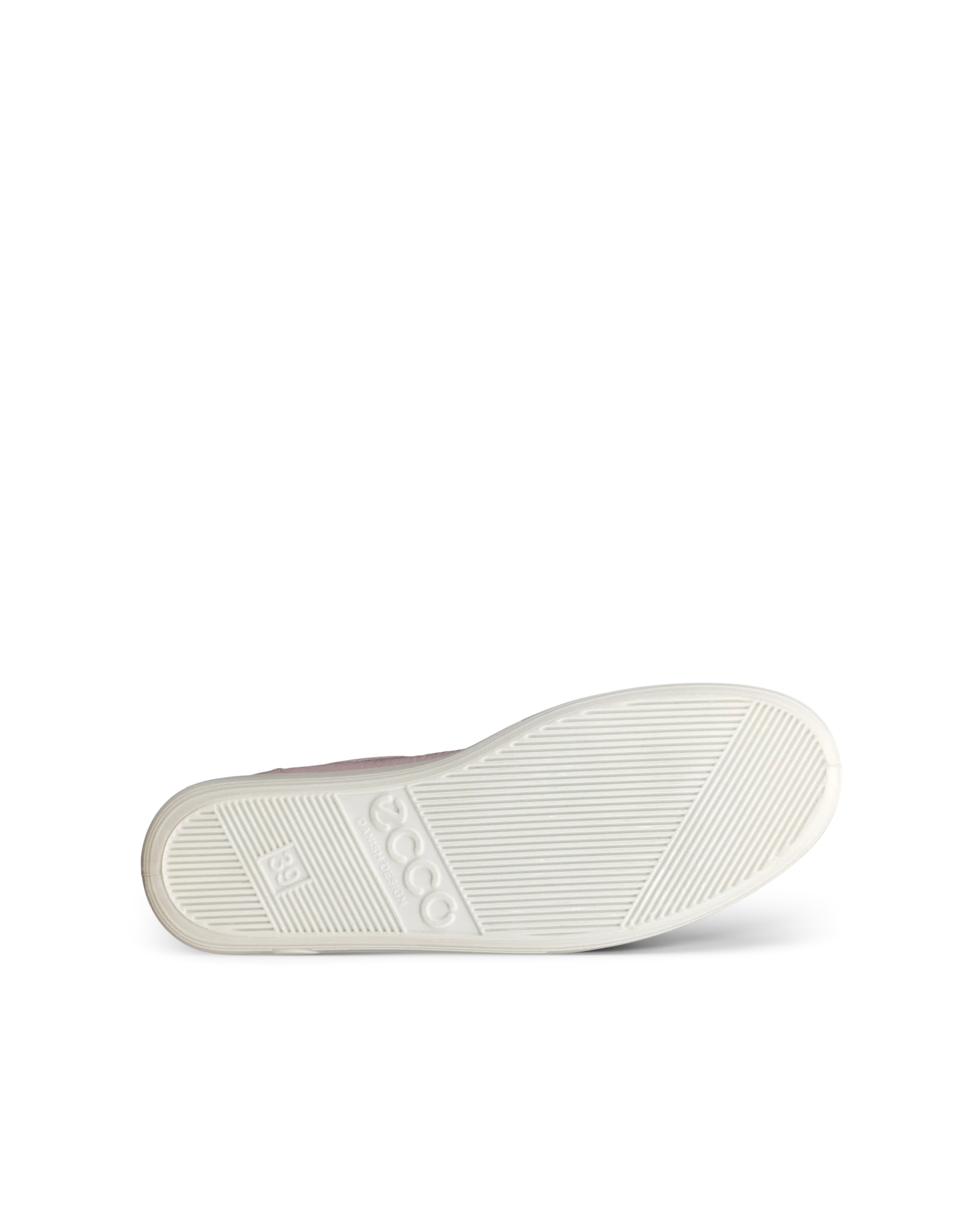 ECCO SOFT 2.0 Damen Ledersneaker Pink